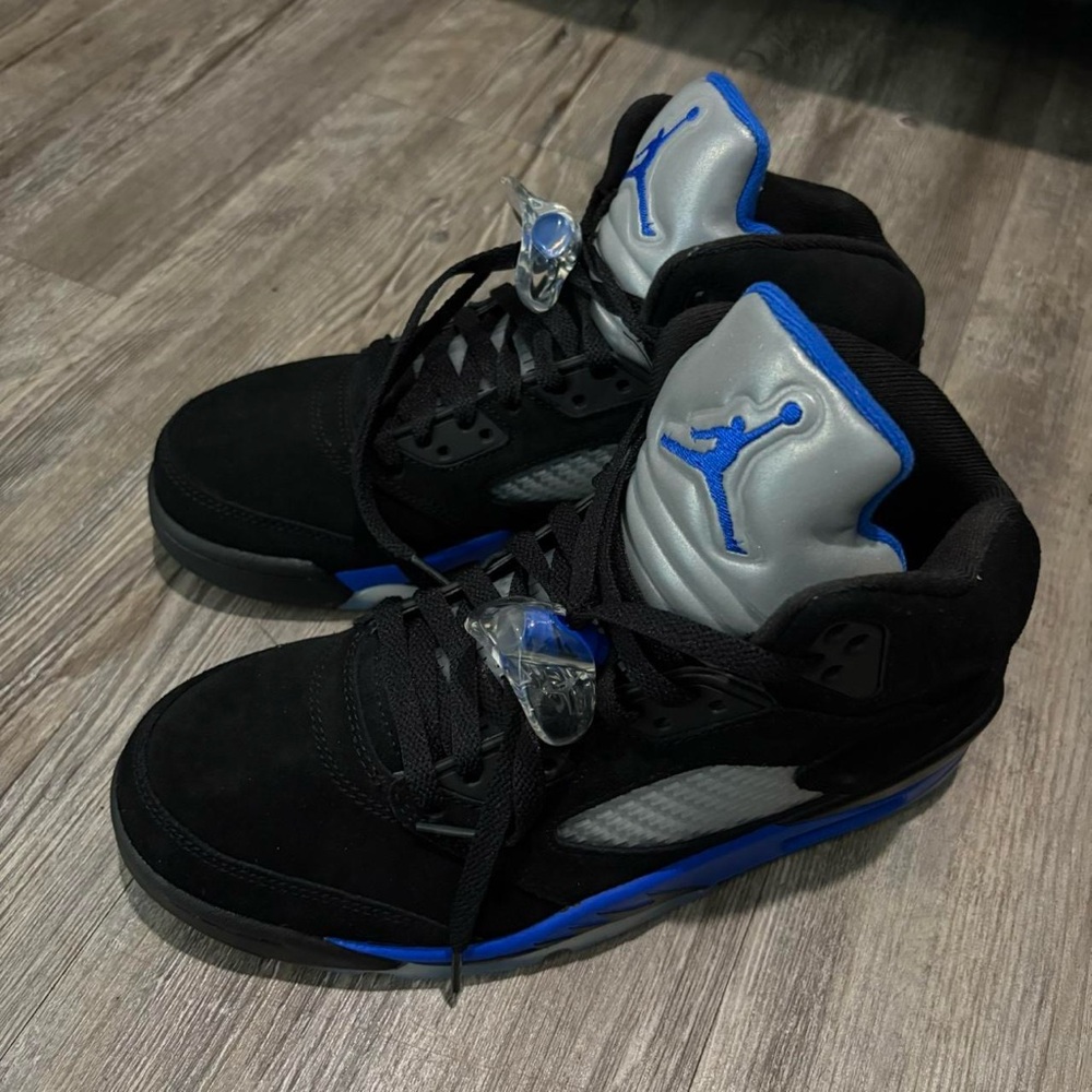 jordan 5 2022 racer blue men size 8 women 9.5 NEW